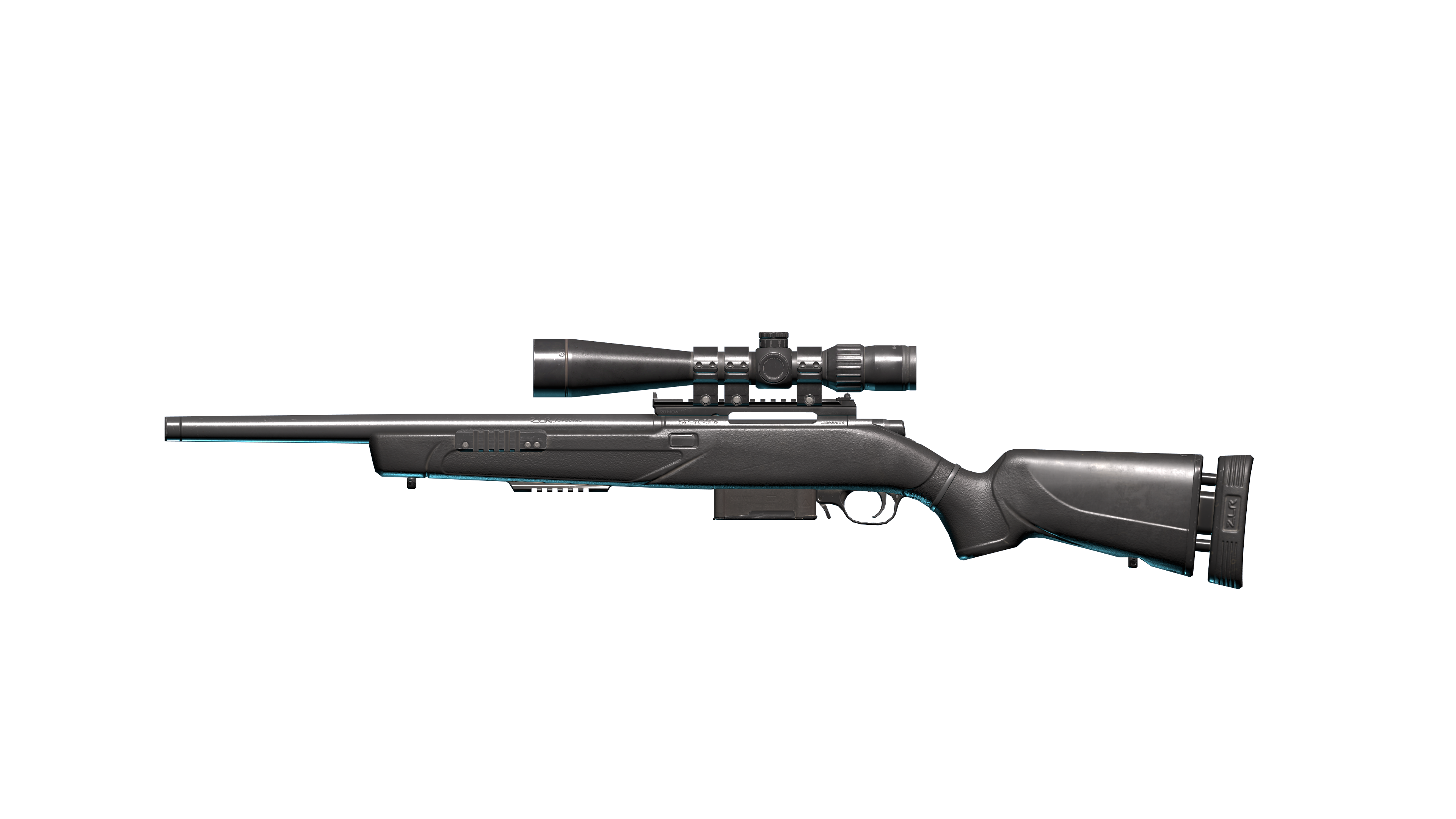 sp-r 208 - 使命召唤手游